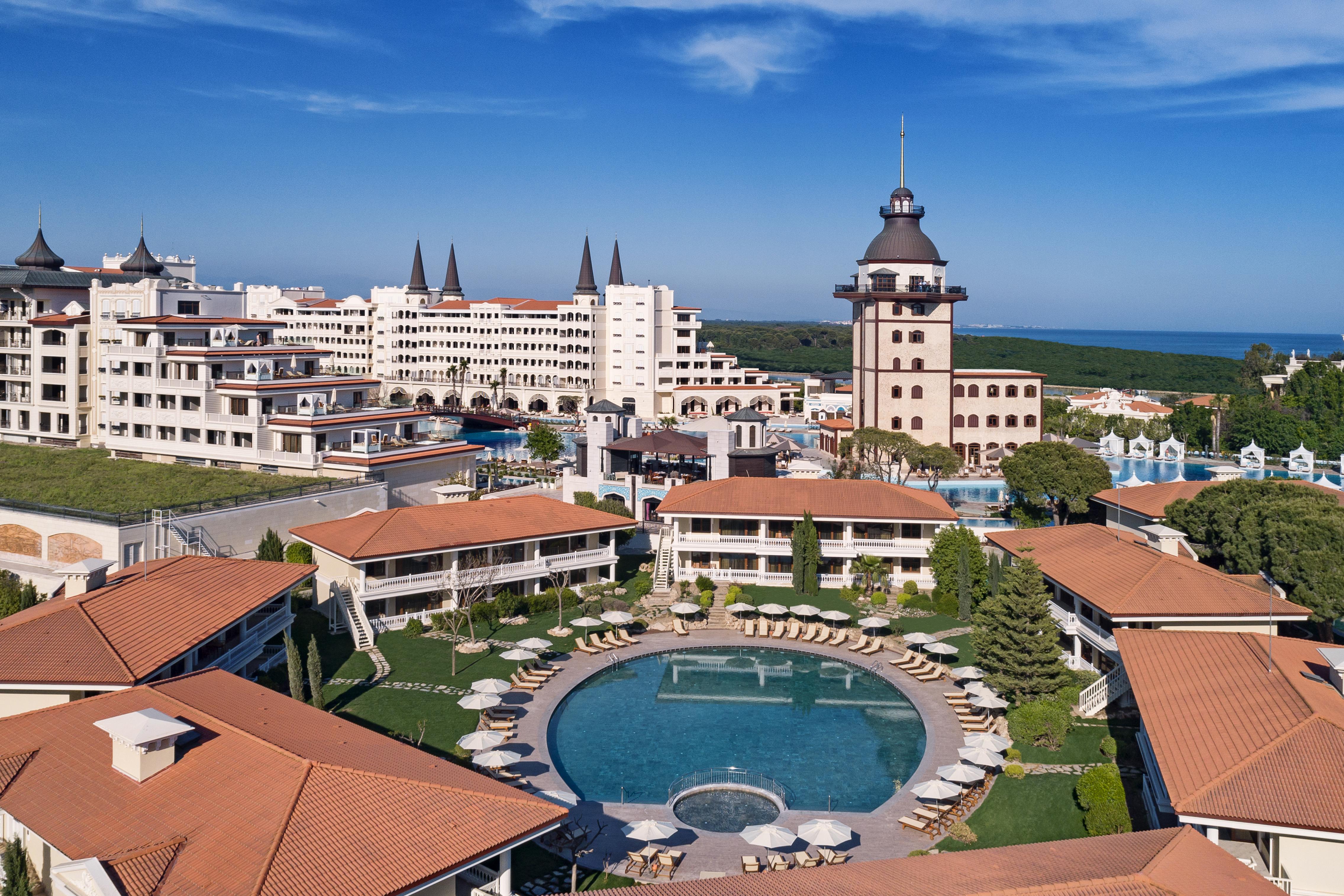 Titanic Mardan Palace Antalia Esterno foto