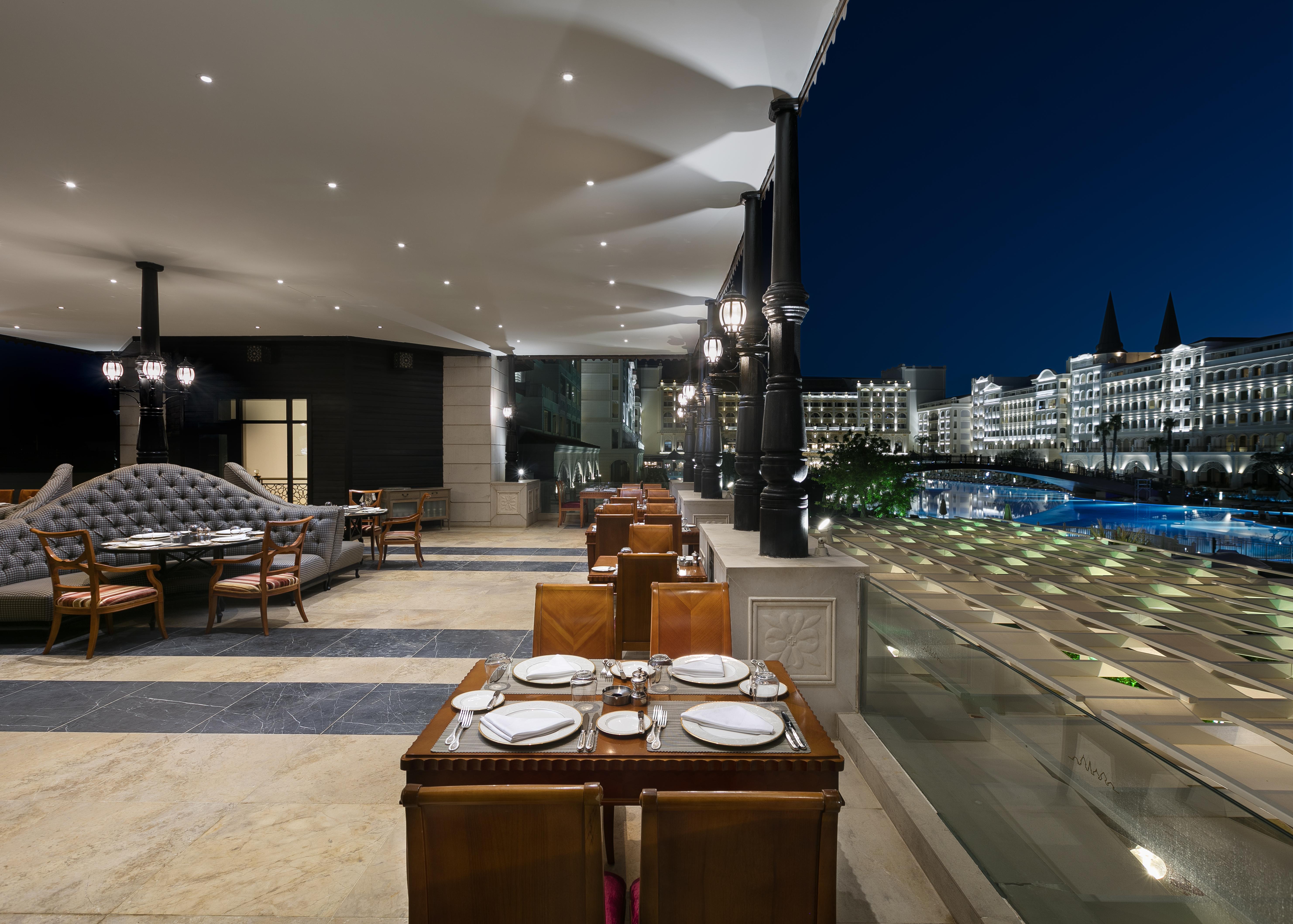 Titanic Mardan Palace Antalia Esterno foto