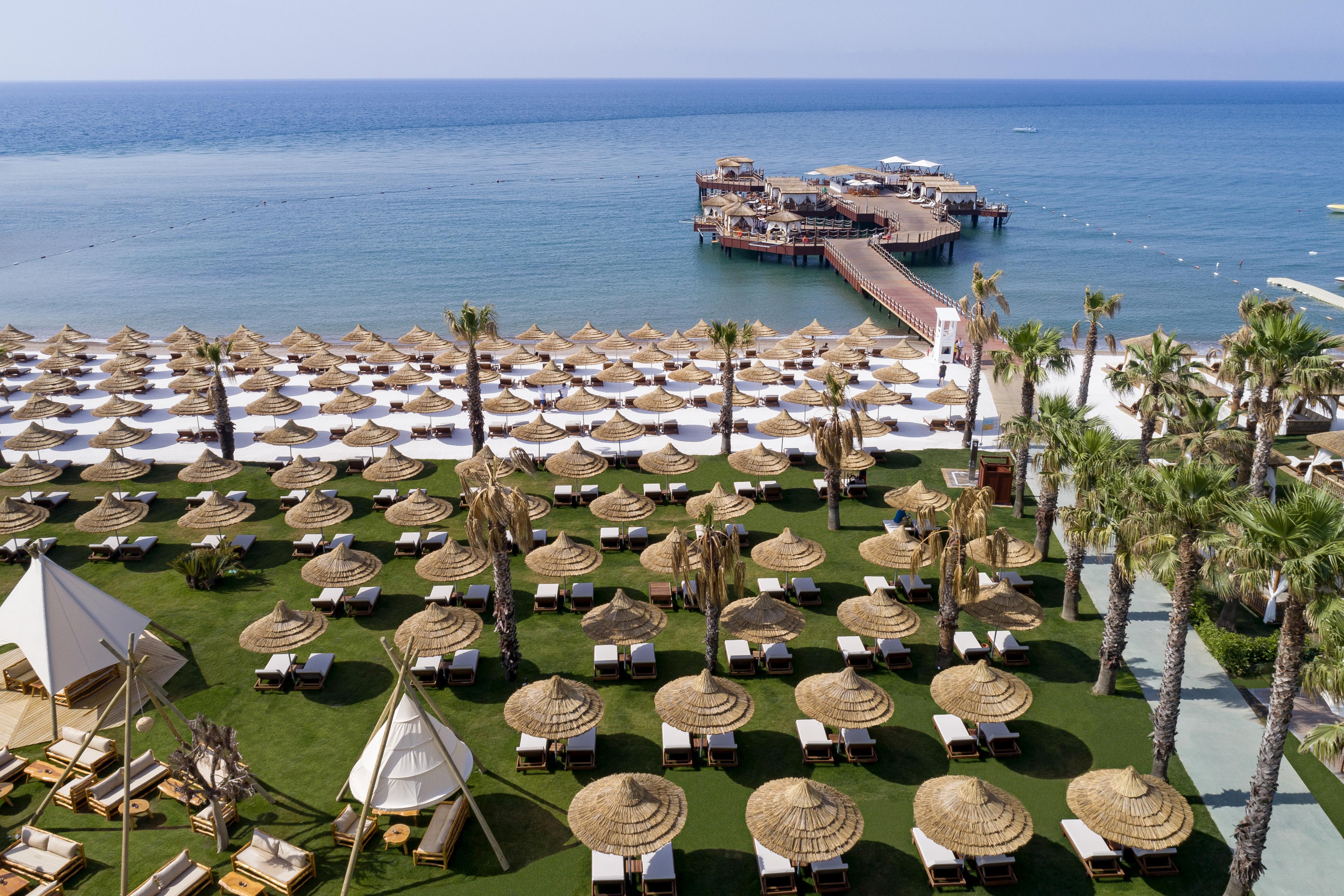 Titanic Mardan Palace Antalia Esterno foto