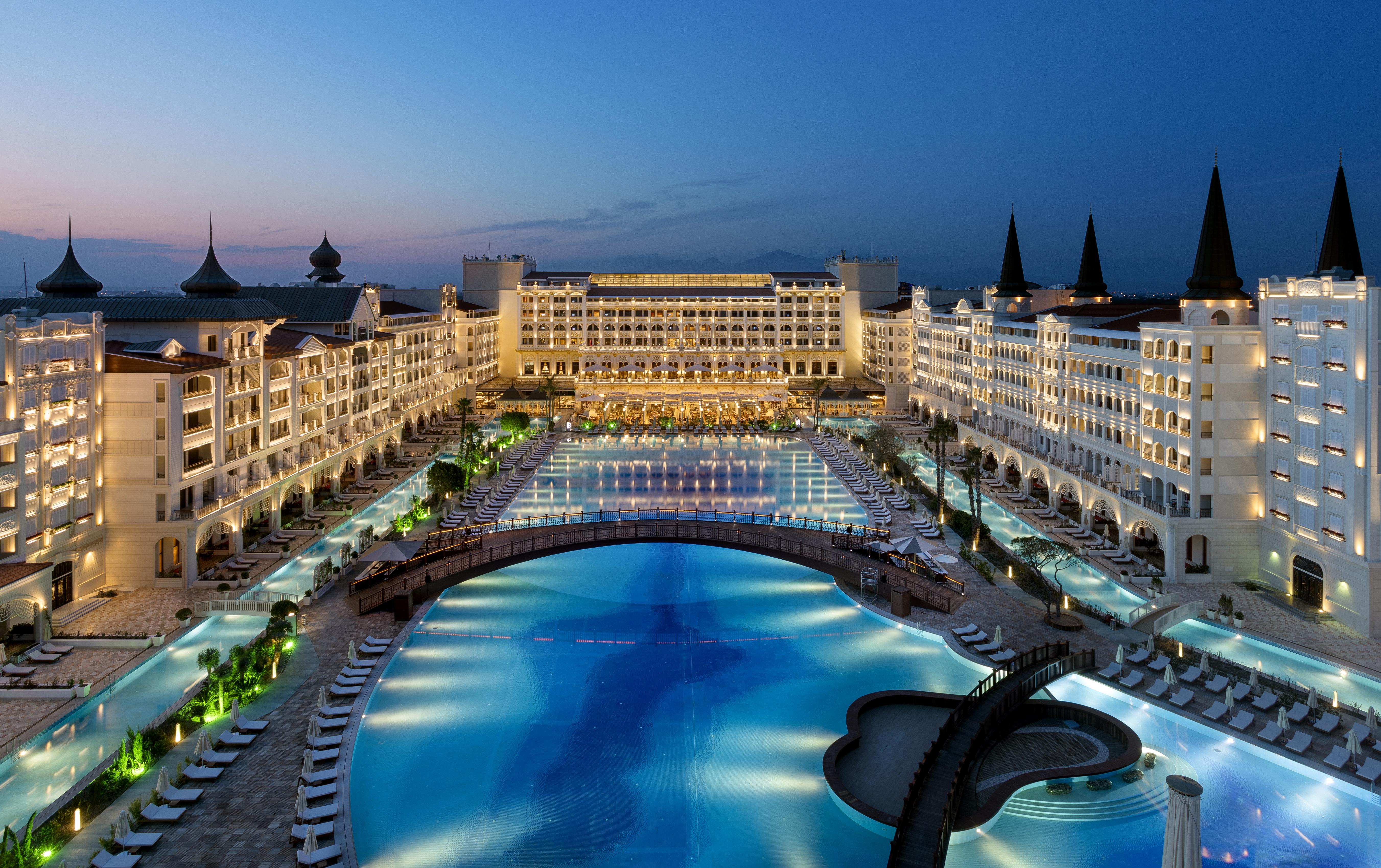 Titanic Mardan Palace Antalia Esterno foto