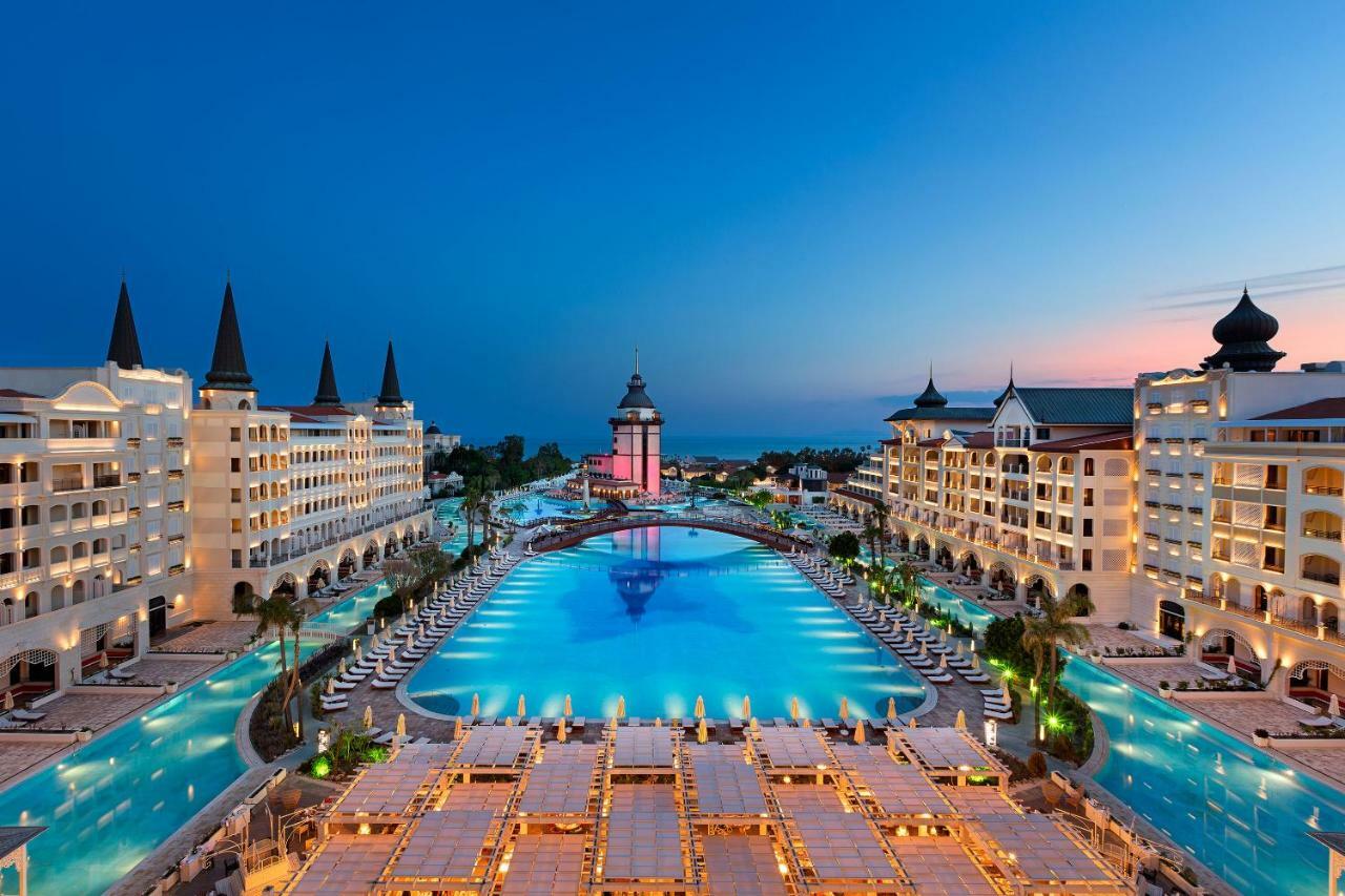 Titanic Mardan Palace Antalia Esterno foto